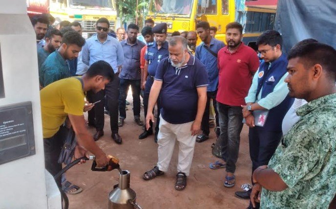 বিএসটিআই’র মোবাইল কোর্ট অভিযানে ৪৩হাজার টাকা জরিমানা